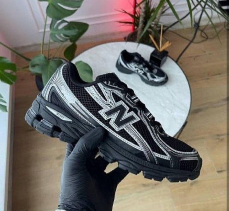 Ne W Balance 740 Black Running Shoes