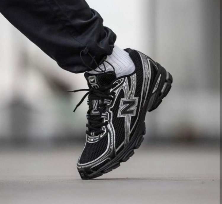 Ne W Balance 740 Black Running Shoes