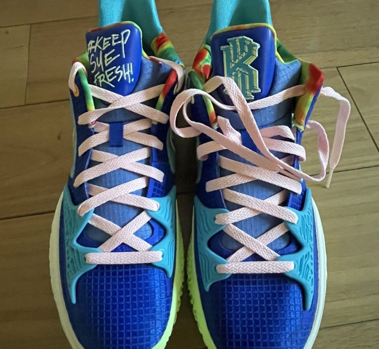 Sue Bird Kyrie Low 4 Ep Dynasty