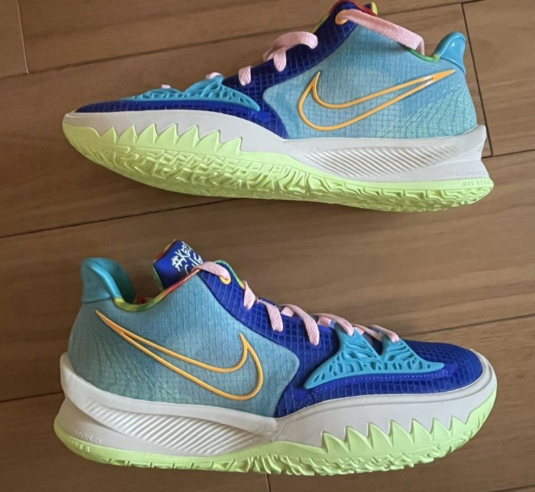 Sue Bird Kyrie Low 4 Ep Dynasty