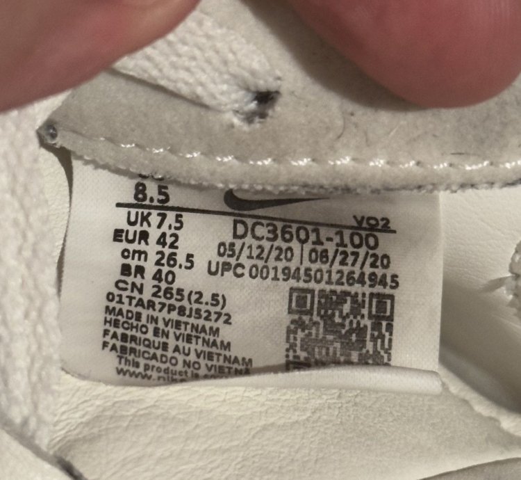 Nike Comme Des Gar Ons Air Force 1 Mid