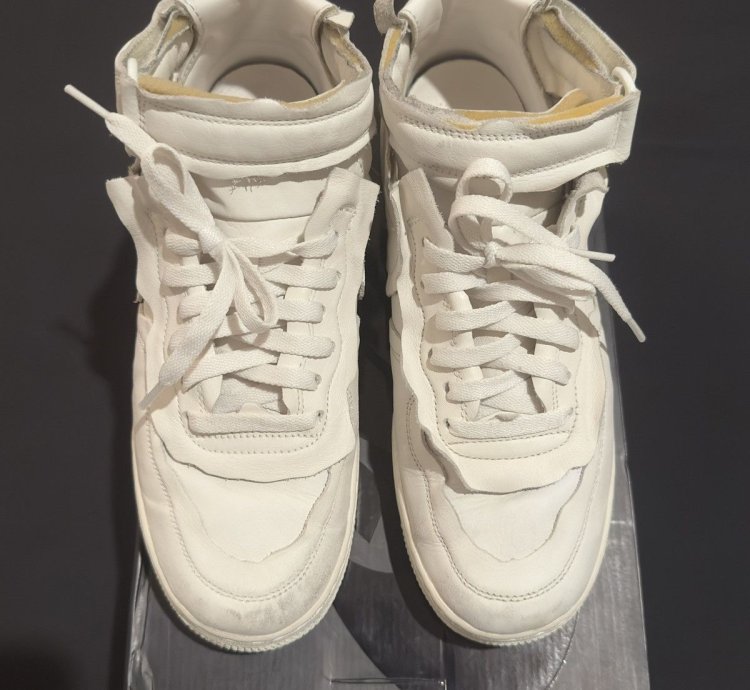 Nike Comme Des Gar Ons Air Force 1 Mid
