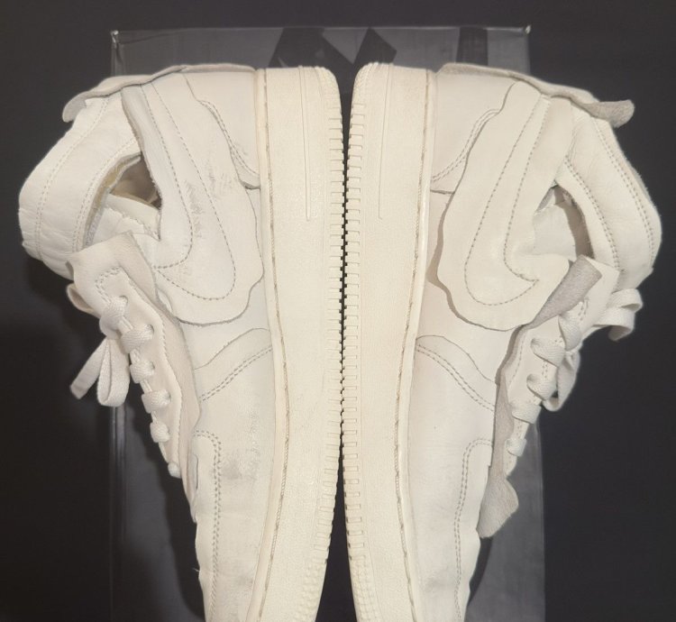 Nike Comme Des Gar Ons Air Force 1 Mid