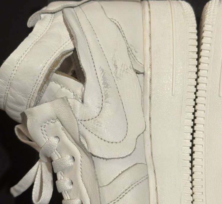 Nike Comme Des Gar Ons Air Force 1 Mid