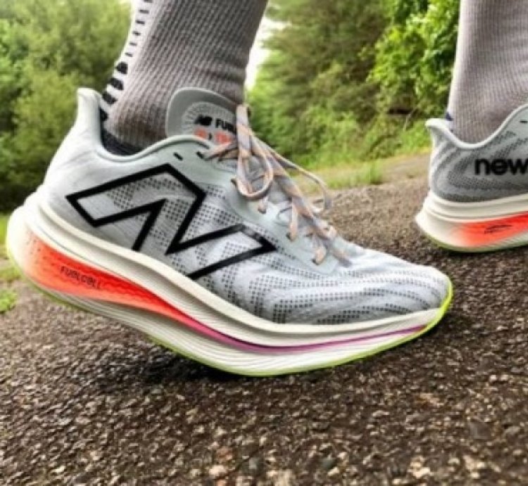 Ne W Balance Fuelcell Supercomp Trainer V2 Gray As1 Running Shoes