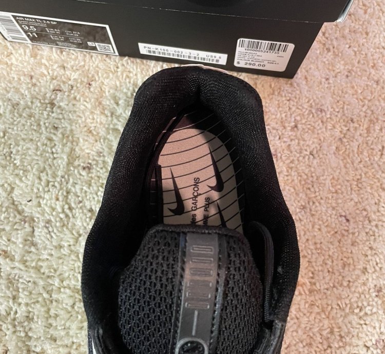 Nike Comme Des Gar Ons Air Max 2 5