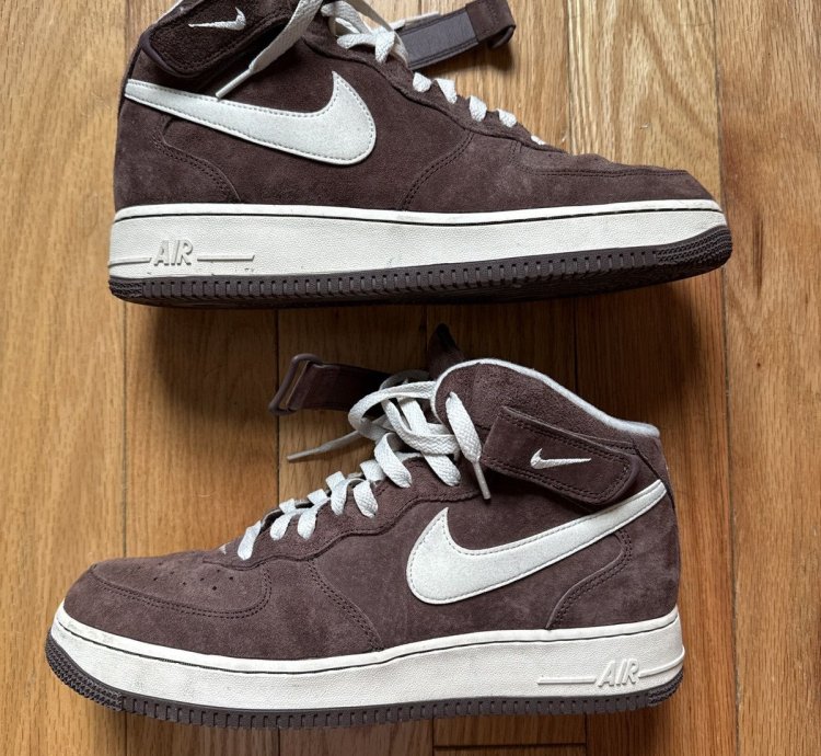 Suede Nike Air Force 1 Highs