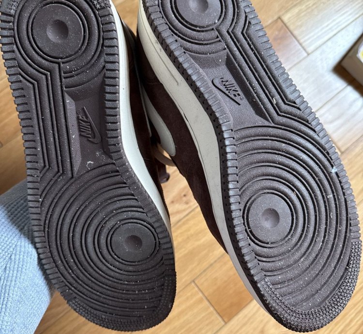 Suede Nike Air Force 1 Highs