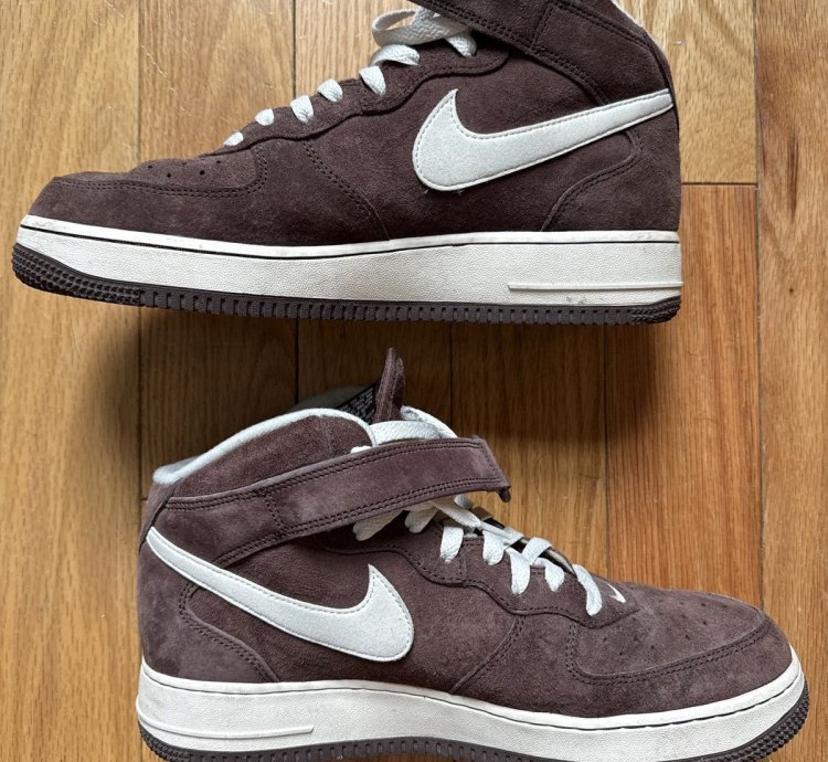 Suede Nike Air Force 1 Highs