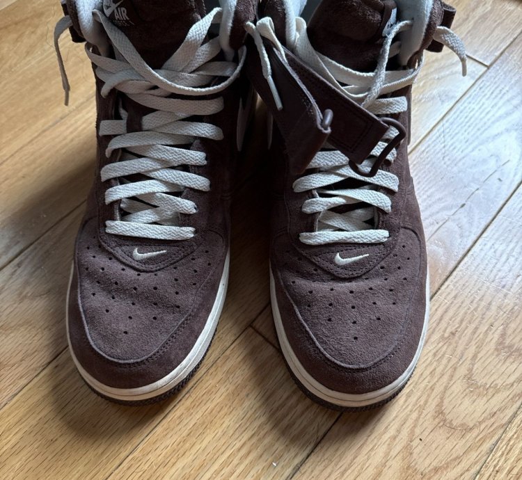 Suede Nike Air Force 1 Highs