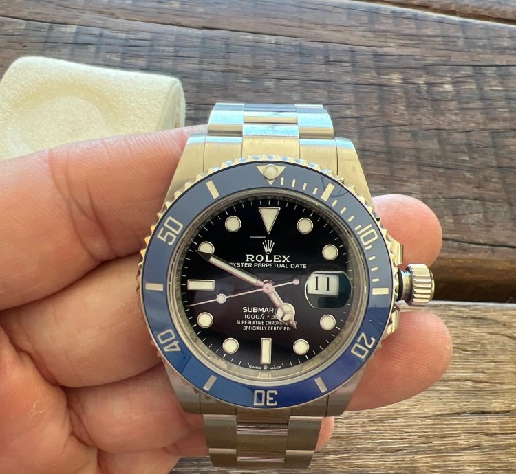 Rolex Submariner Date Origine France