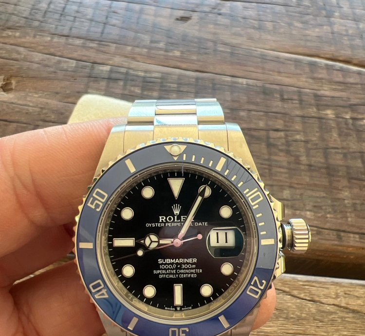 Rolex Submariner Date Origine France
