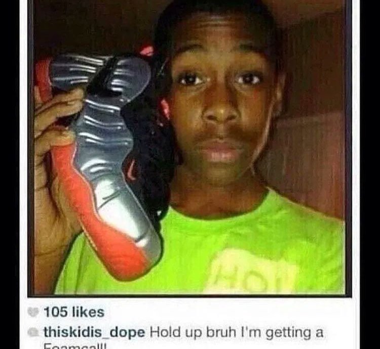 Nike Comme Des Gar Ons Homme Air Foamposite