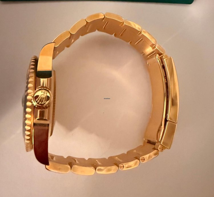 Rolex Submariner Date Oro Giallo Full Set New