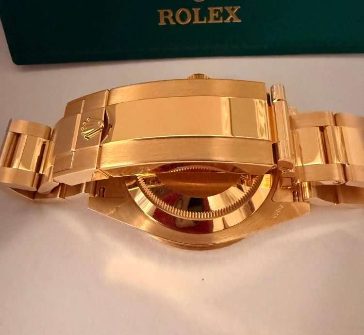 Rolex Submariner Date Oro Giallo Full Set New