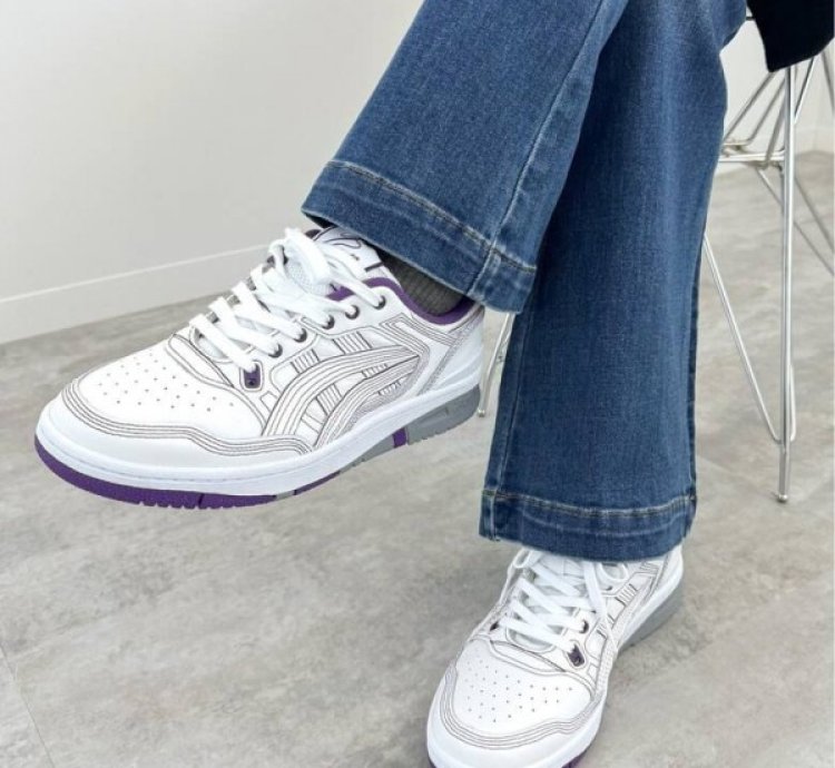 Needles X Asic S Ex 89 White Sneakers