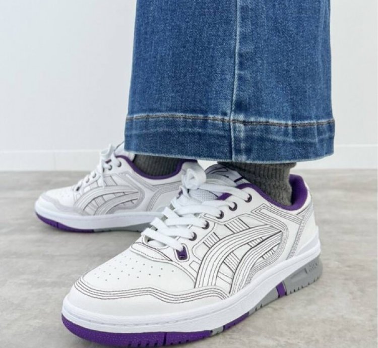Needles X Asic S Ex 89 White Sneakers