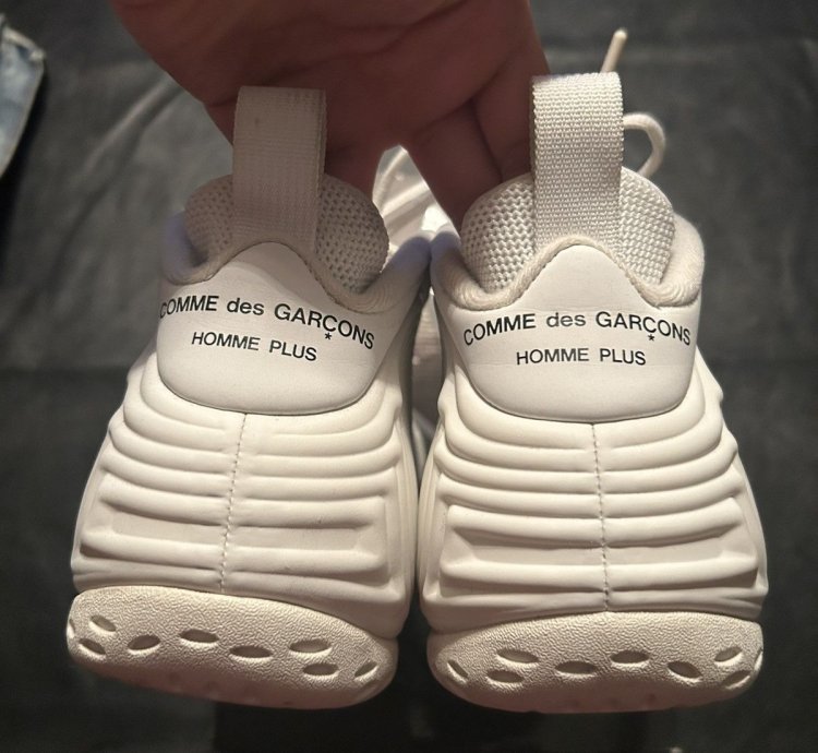Nike Comme Des Gar Ons Homme Air Foamposite