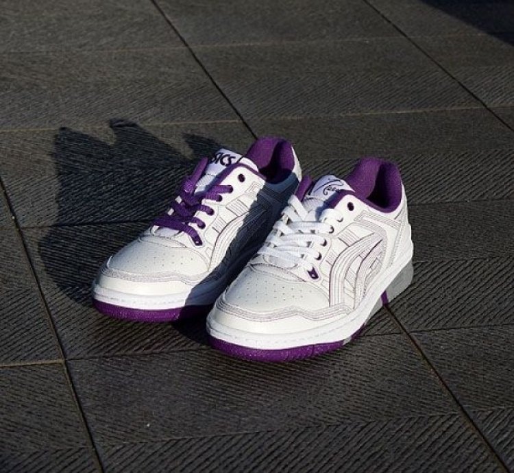 Needles X Asic S Ex 89 White Sneakers