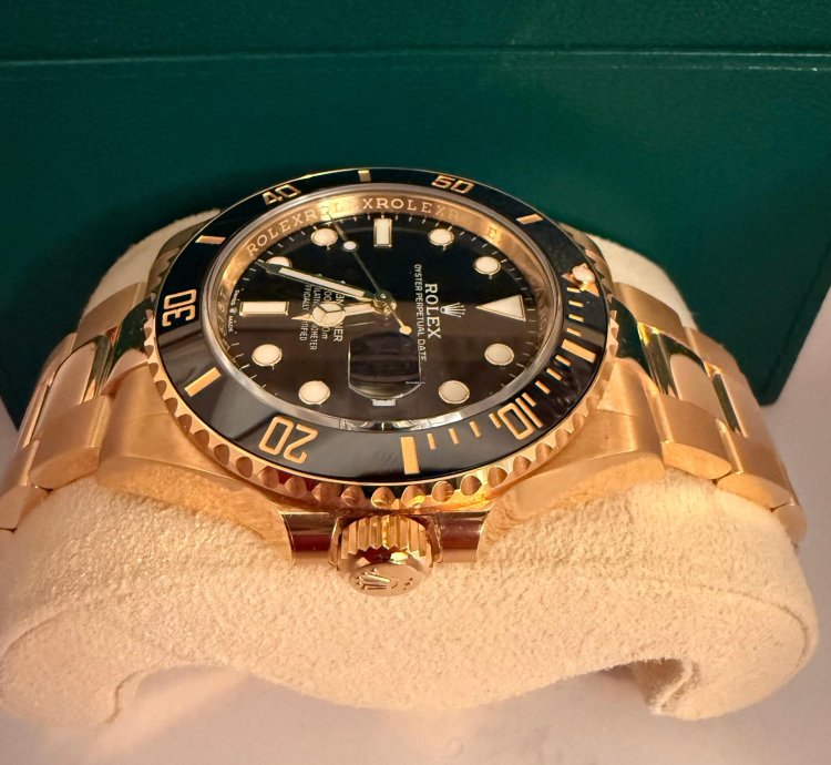 Rolex Submariner Date Oro Giallo Full Set New