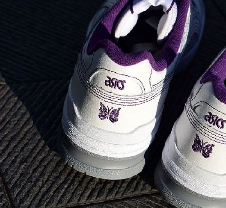 Needles X Asic S Ex 89 White Sneakers