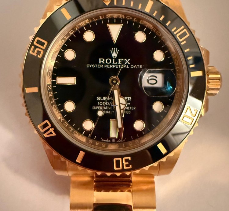 Rolex Submariner Date Oro Giallo Full Set New