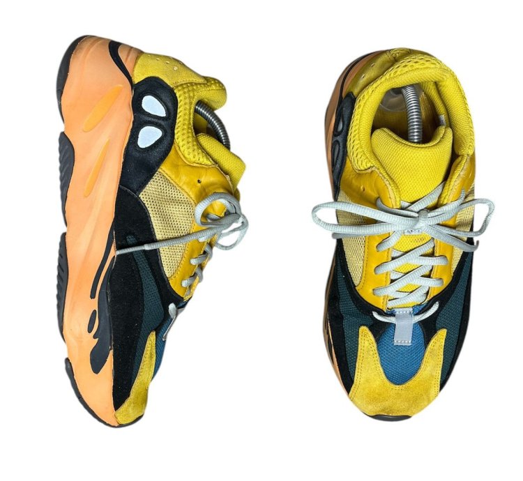 Sun Yellow Yeezy 700