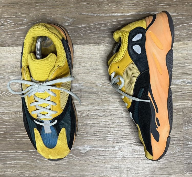 Sun Yellow Yeezy 700