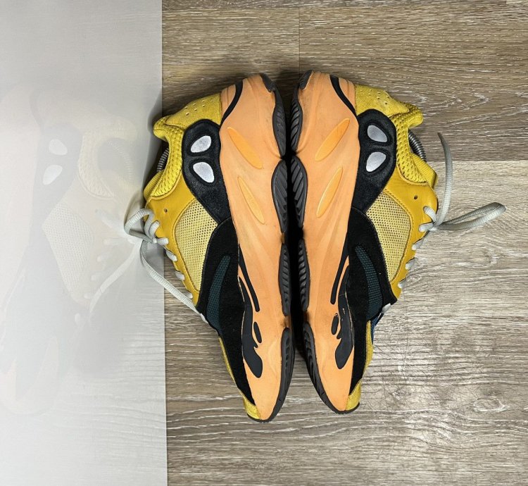 Sun Yellow Yeezy 700