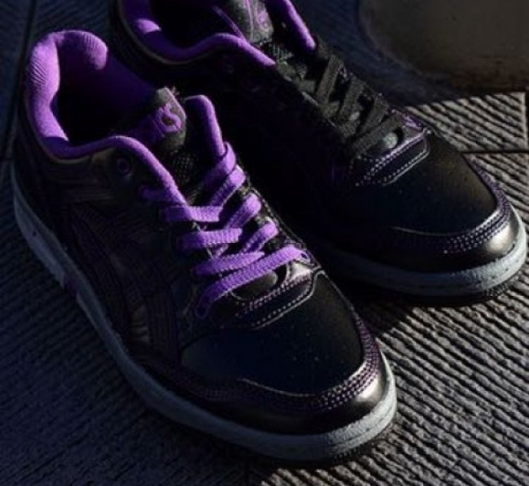 Needles X Asic S Ex89 Black Sneakers