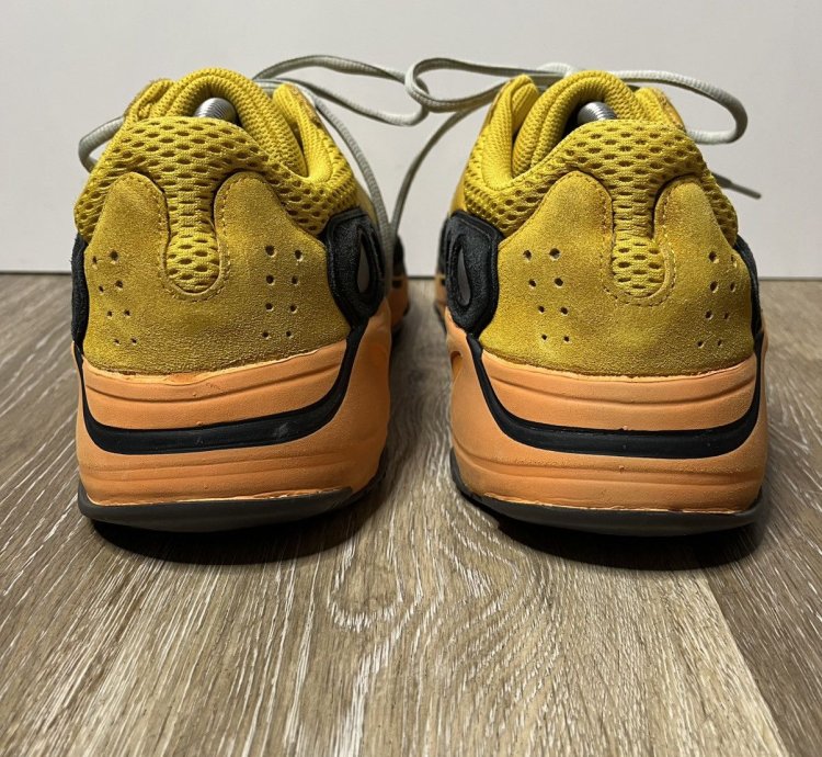 Sun Yellow Yeezy 700