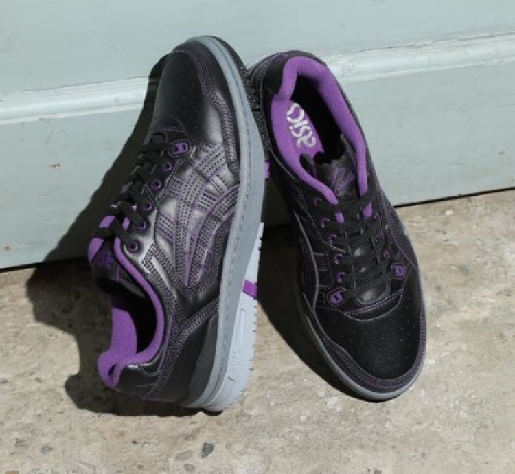 Needles X Asic S Ex89 Black Sneakers