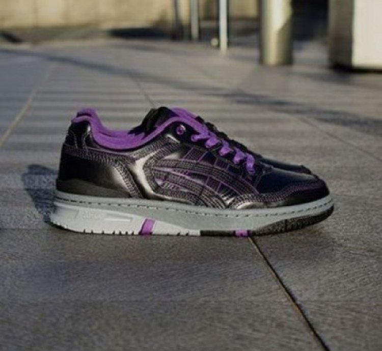 Needles X Asic S Ex89 Black Sneakers