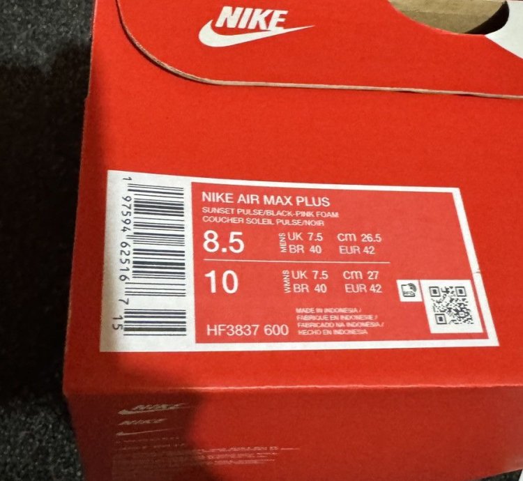 Sunset Pulse 2024 Nike Air Max Plus Tn