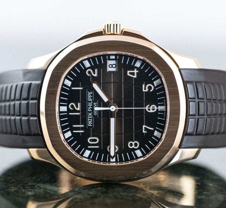 Patek Philippe Aquanaut 5167 Ros Gold Automatic Calibre 324 Sc