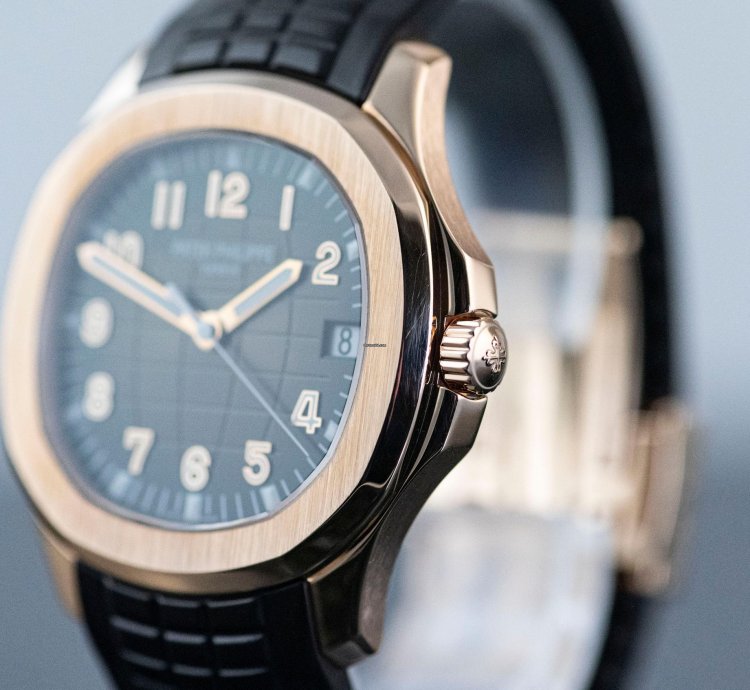 Patek Philippe Aquanaut 5167 Ros Gold Automatic Calibre 324 Sc
