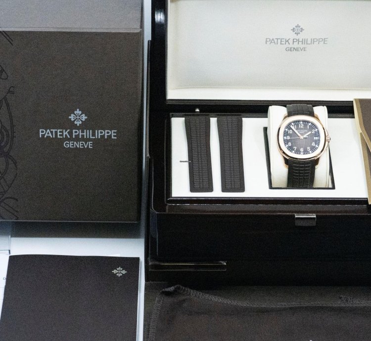 Patek Philippe Aquanaut 5167 Ros Gold Automatic Calibre 324 Sc