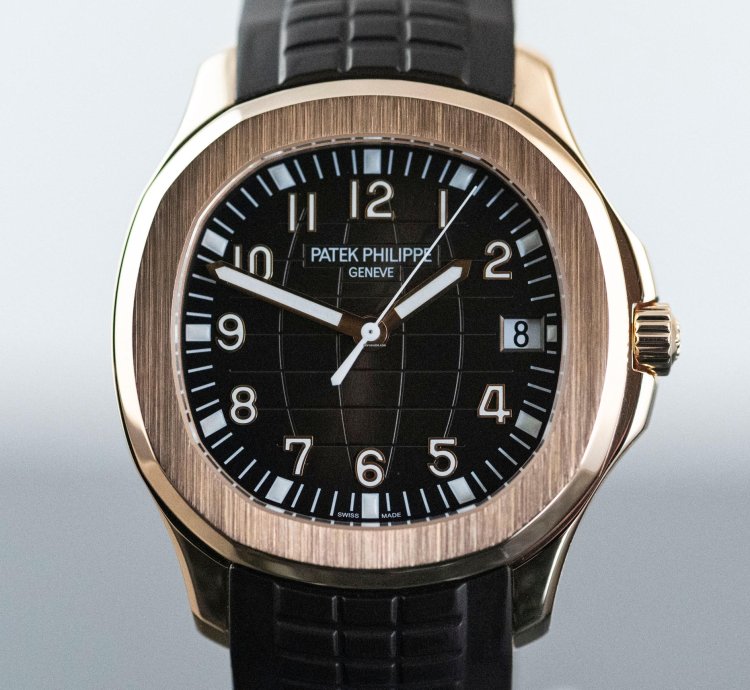 Patek Philippe Aquanaut 5167 Ros Gold Automatic Calibre 324 Sc