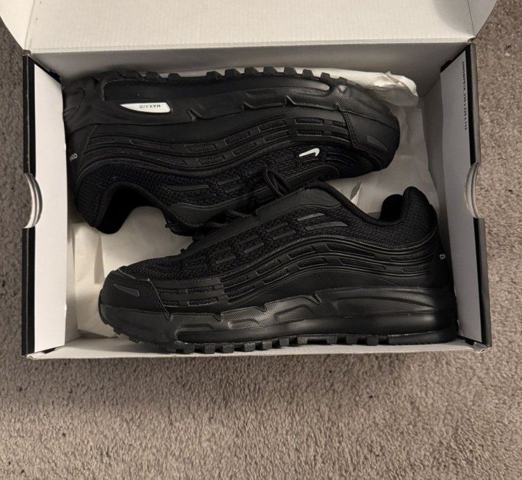 Nike Comme Des Gar Ons Homme Plus Air Max Tl 2 5 Black