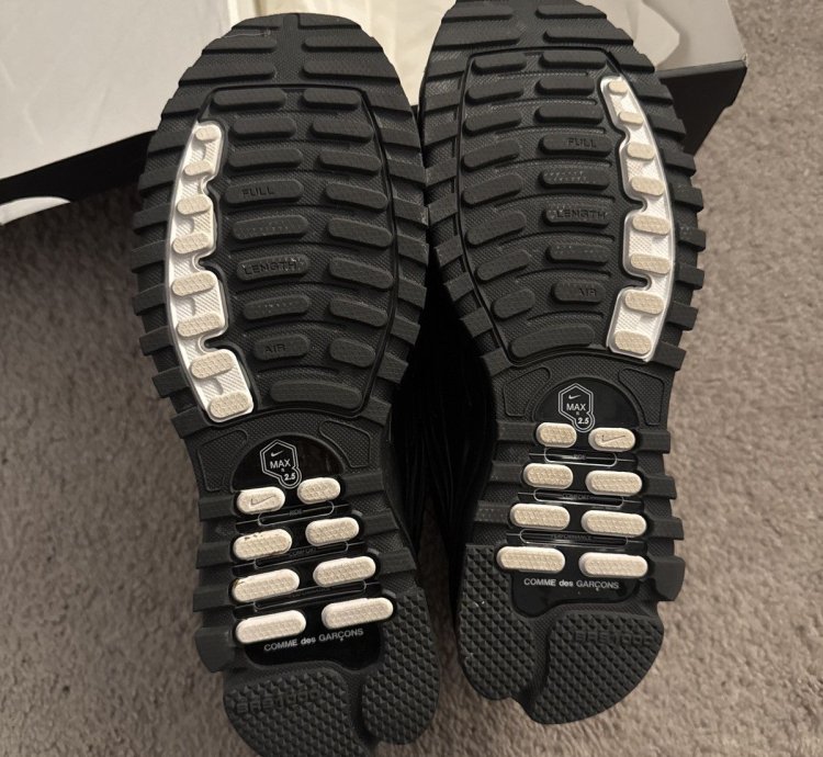 Nike Comme Des Gar Ons Homme Plus Air Max Tl 2 5 Black