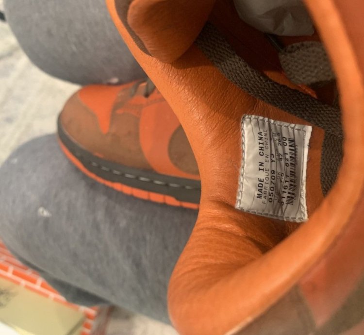 Super Rare Nike Dunk Low 1 Piece