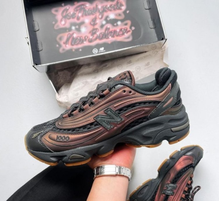 Newbalance 1000 Black Ice Sneakers