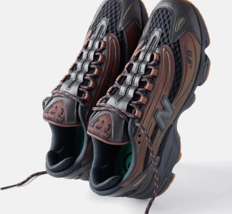 Newbalance 1000 Black Ice Sneakers