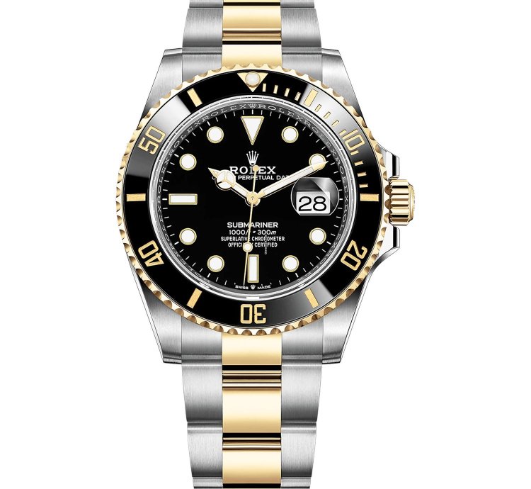 Rolex Submariner Date Oyster Perpetual Date Submariner 41mm