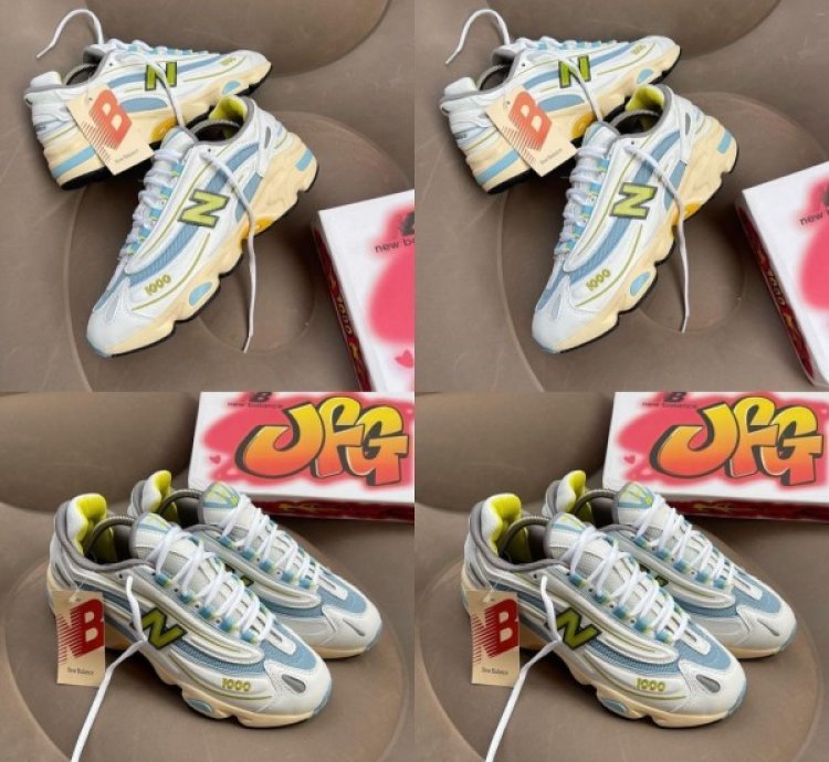 Newbalance 1000 Colourways Non Collab Sneakers