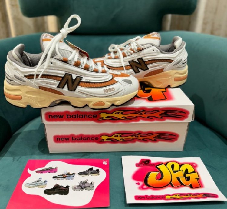 Newbalance 1000 Colourways Non Collab Sneakers