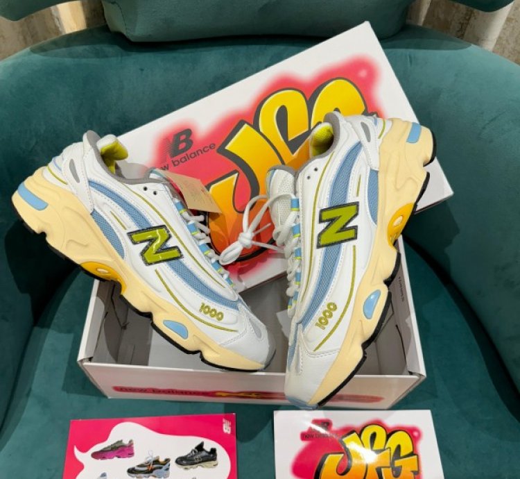 Newbalance 1000 Colourways Non Collab Sneakers