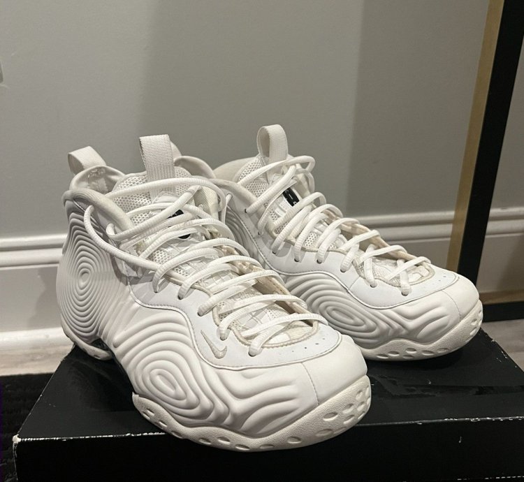 Nike Comme Des Garcons Foamposite