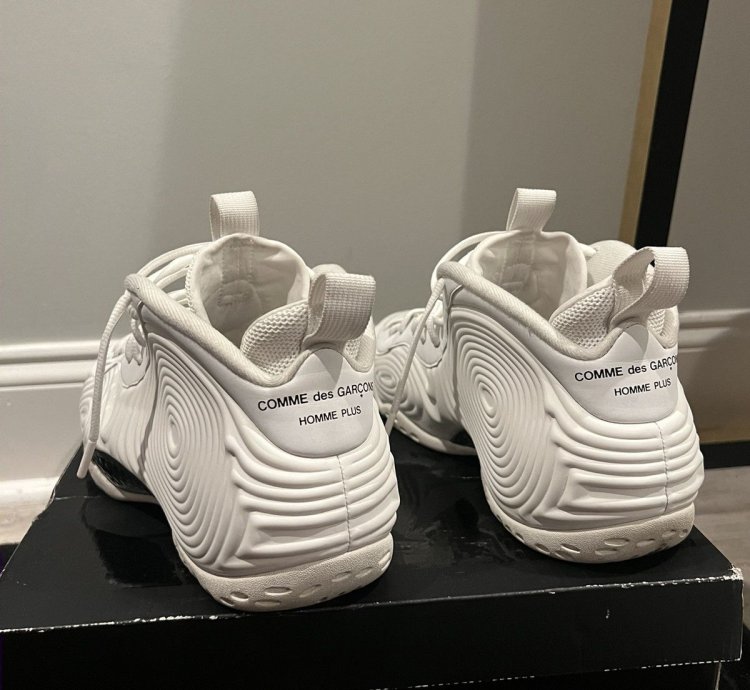 Nike Comme Des Garcons Foamposite