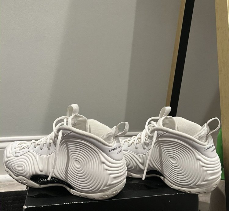 Nike Comme Des Garcons Foamposite